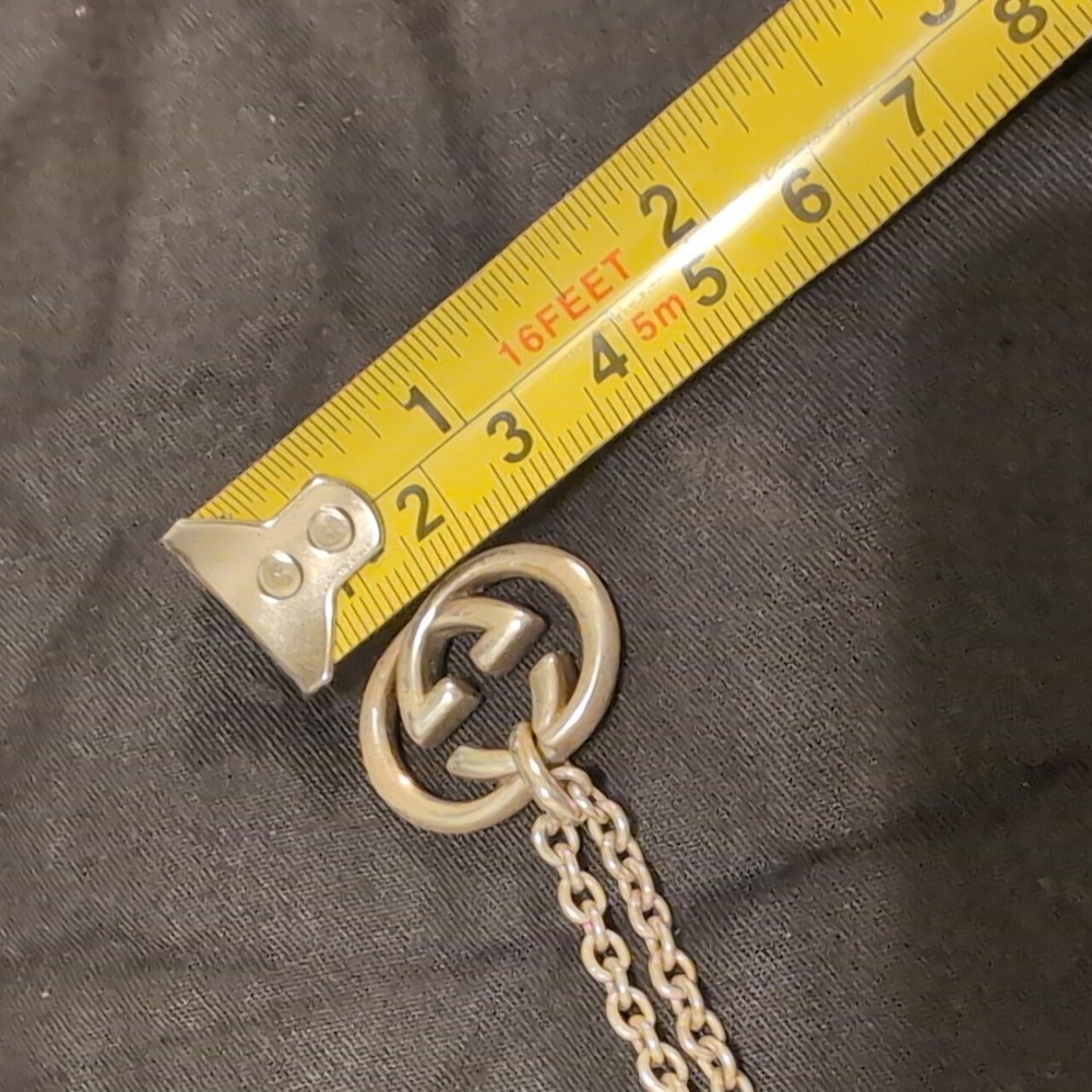 Gucci GG Silver Necklace - Picture 7 of 8